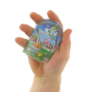 Zs&aacute;kbamacska Mini Flipperek 10 cm (50 db)