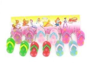 Flip-flop papucs kulcstart&oacute; (10 db)