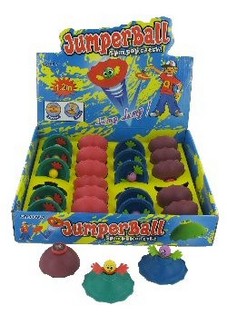 Jumper Ball / Pattog&oacute; f&eacute;lg&ouml;mb (24 db)