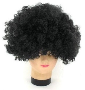 Fekete Afro Par&oacute;ka (5 db) - Nagykeresked&eacute;s