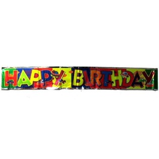 HAPPY BIRTHDAY - BANNER (15 db)