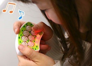 Wack It Vakond&uuml;tő j&aacute;t&eacute;k kulcstart&oacute; (11 db)