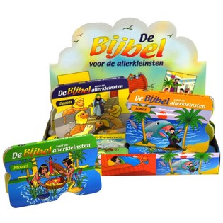 BIBLIA A LEGKISEBBEKNEK (24 db)