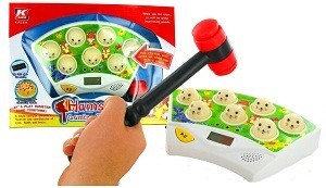H&ouml;rcs&ouml;g J&aacute;t&eacute;kkonzol | Whack-a-Mole &Uuml;gyess&eacute;gi J&aacute;t&eacute;k