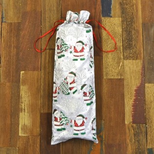 Gy&ouml;ny&ouml;rű Kar&aacute;csonyi Boros&uuml;veg Tasak (12 db)