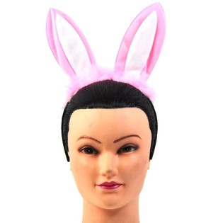 Nyuszif&ouml;l Fejp&aacute;nt / Bunny F&uuml;lek (12 db)