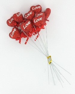 DEKOR&Aacute;CI&Oacute; LOVE SZ&Iacute;V (12 db)