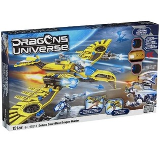 MEGA BLOKS DLUXE DUAL-BLAST S&Aacute;RK&Aacute;NYVAD&Aacute;SZ
