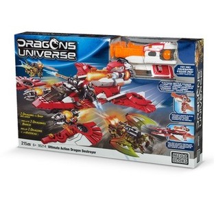 Mega Bloks Ultimate Action Dragon Destroyer &Eacute;p&iacute;tőj&aacute;t&eacute;k