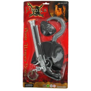 Kal&oacute;z Fegyver K&eacute;szlet Kartonon - Pirate Weapons (6 db)