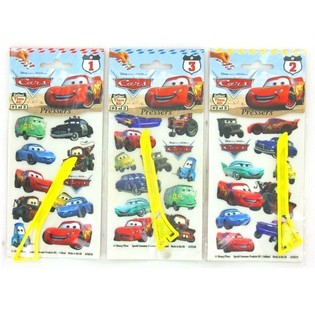 DISNEY CARS SAT&Iacute;ROZ&Oacute;S / &Aacute;TD&Ouml;RZS&Ouml;LŐS MATRICA (24 db)