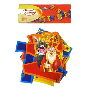 Sinterklaas girlandok 160 cm (6 db)