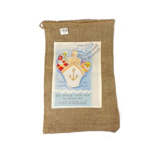 K&ouml;zepes Juta Mikul&aacute;s Zs&aacute;k / Sinterklaas (2 db)
