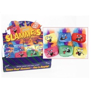 Slammers Tr&eacute;f&aacute;s J&aacute;t&eacute;kok Kijelző Dobozban (30 db)
