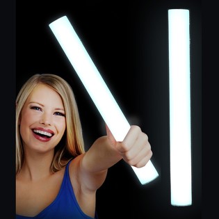 LED Hab szivacs Vil g t  R d Egysz n  - Party p lca - FEH R (24 db)