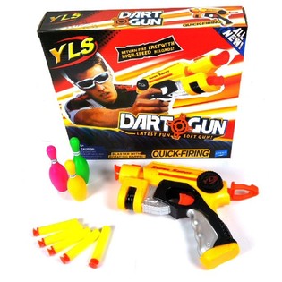 SZUPER PISZTOLY - DART GUN (6 db)