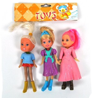3 db Mini Baba Tasakban (10 darabos csomag)