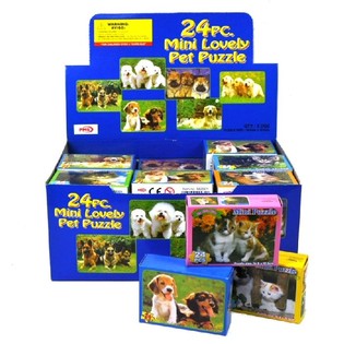 CUKI &Aacute;LLATOS PUZZLE-&Ouml;K (36 db)