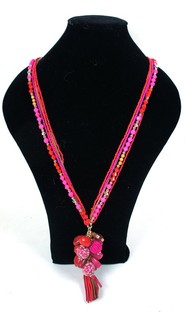 Ibiza St&iacute;lus&uacute; Nyakl&aacute;nc Fuchsia (1 db)