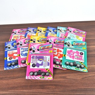 MARAD&Eacute;K 3D AUT&Oacute; PUZZLE (12 db)