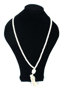 Ibiza St&iacute;lus&uacute; Nyakl&aacute;nc Kr&eacute;msz&iacute;nű Buddha (1 db)