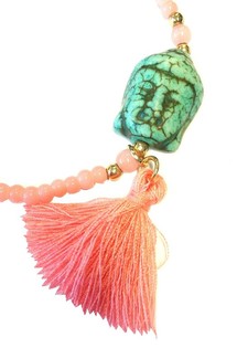 R&oacute;zsasz&iacute;n Buddha kark&ouml;tő Ibiza st&iacute;lusban (1 db)