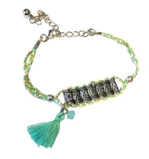 Ibiza st&iacute;lus&uacute; menta kark&ouml;tő (1 db)