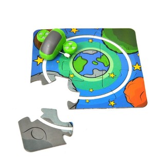 J&aacute;rművek puzzle p&aacute;ly&aacute;val (10 db)