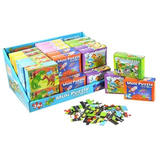***SZUPER OLCS&Oacute;*** KEDVES PUZZLE-&Ouml;K DISPLAY-BEN (36 db)