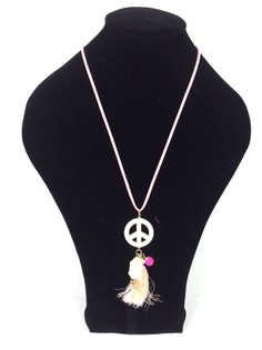 Ibiza St&iacute;lus&uacute; Nyakl&aacute;nc Lazac Peace Buddha (1 db)