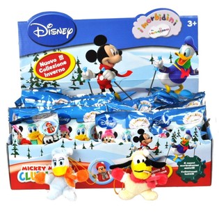 DISNEY MICKEY EG&Eacute;R J&Aacute;TSZ&Oacute;H&Aacute;Z PL&Uuml;SSFIGUR&Aacute;K TASAKBAN (24 db)