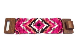 Azt&eacute;k Facsatos Kark&ouml;tő Fuchsia (1 db)