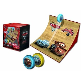 DISNEY CARS WHEELIES UGRAT&Oacute; R&Aacute;MPA (5 db)