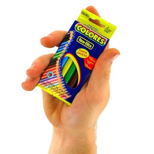 KIS SZ&Iacute;NES CERUZ&Aacute;K (24 db)