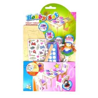 F&aacute;b&oacute;l K&eacute;sz&uuml;lt 3D Puzzle Kreat&iacute;v K&eacute;szlet (24 db)