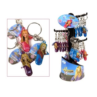 Vil&aacute;g&iacute;t&oacute; HANNAH MONTANA Kulcstart&oacute; Display-ben (36 db)