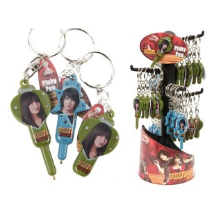 CAMP ROCK Kulcstart&oacute; Toll displayen (36 db)