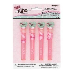 Bratz 4 r&eacute;szes bubor&eacute;kf&uacute;j&oacute; k&eacute;szlet k&aacute;rty&aacute;n (12 db)