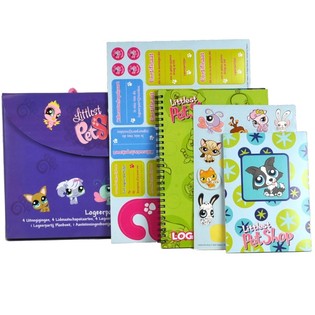 HASBRO - MY LITTLEST PETSHOP PIZSAMAPARTI DOBOZ (7 db-os)