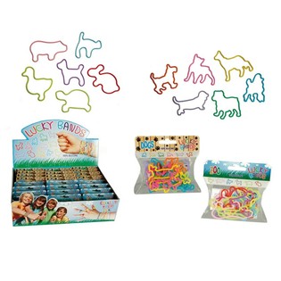 ***SZUPER OLCS&Oacute;*** LUCKY BANDS GYEREK KARK&Ouml;TŐK - &Aacute;LLATOS (24 db)