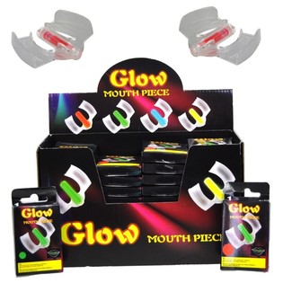 Vil&aacute;g&iacute;t&oacute; fogsor Glow in the Dark (48 db)