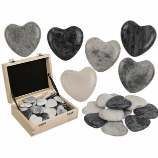 SZ&Iacute;V ALAK&Uacute; TERM&Eacute;SZETES K&Ouml;VEK - WORRY STONES (36 db)
