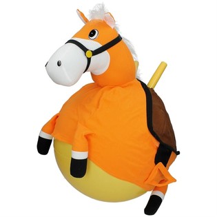 Jolly Jumper Lovas Ugr&aacute;l&oacute;labda - Narancss&aacute;rga (45 cm)