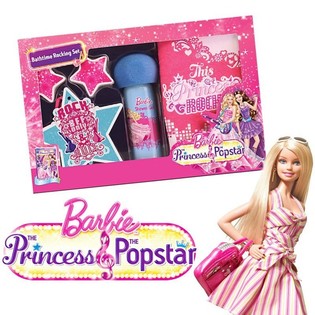 BARBIE PRINCESS & POPSTAR F&Uuml;RDŐSZETT (6 db)