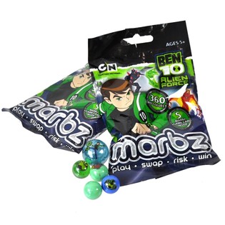 Ben 10 &uuml;veggoly&oacute; tasakban - 5 db (15 szett)