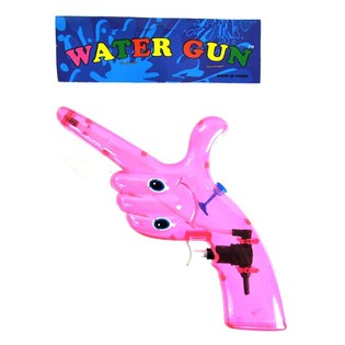 K&eacute;z Alak&uacute; V&iacute;zipisztoly R&oacute;zsasz&iacute;n 22 cm (12 db)