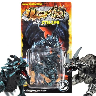 Dragon's Hero S&aacute;rk&aacute;ny Figur&aacute;k Kartonon (12 db)