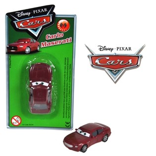 DISNEY CARS CARLO MASERATI KISAUT&Oacute; KARTONON (12 db)