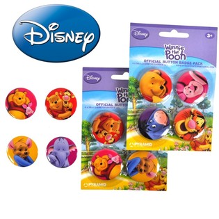 Disney Micimack&oacute; 4 r&eacute;szes kitűző k&eacute;szlet (24 db)