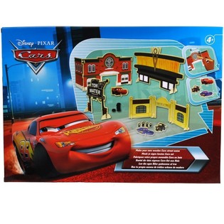 DISNEY CARS - MEGA NAGY FA K&Eacute;SZLET "K&Eacute;SZ&Iacute;TSD EL SAJ&Aacute;T CARS SZETTED"